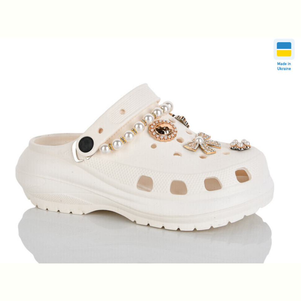 Кроксы Крок 1410-3 шампань