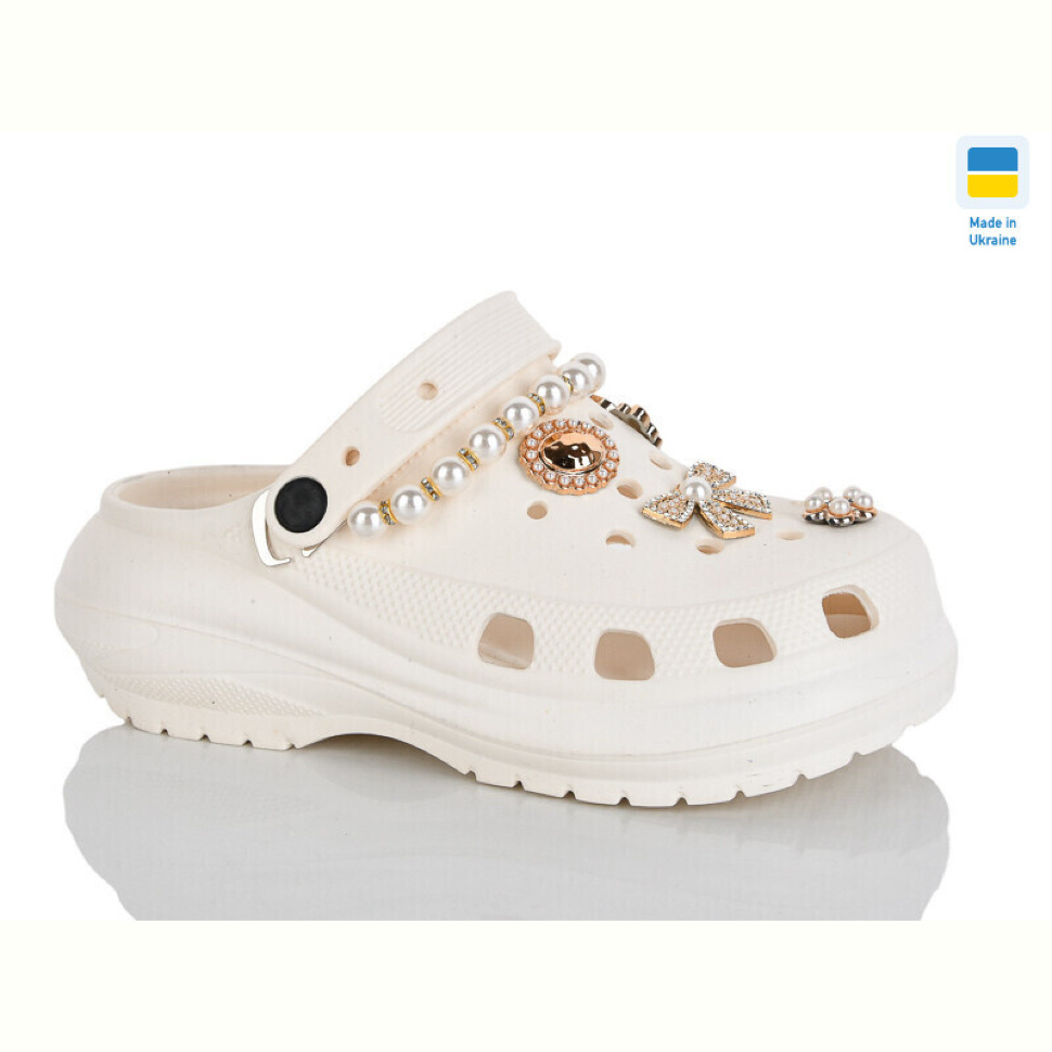 Кроксы Крок 1410-3 шампань