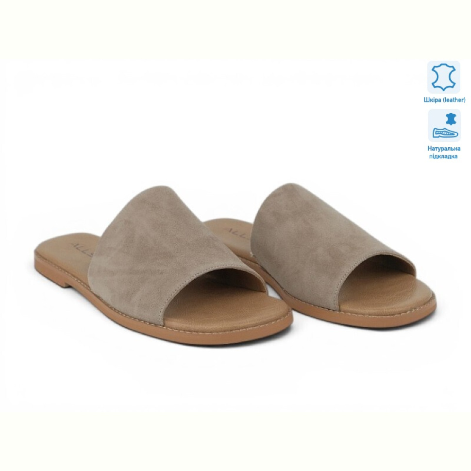 Шлепки Allshoes 210962