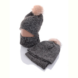 Шапка Red Hat KA314 комплект mix фліс