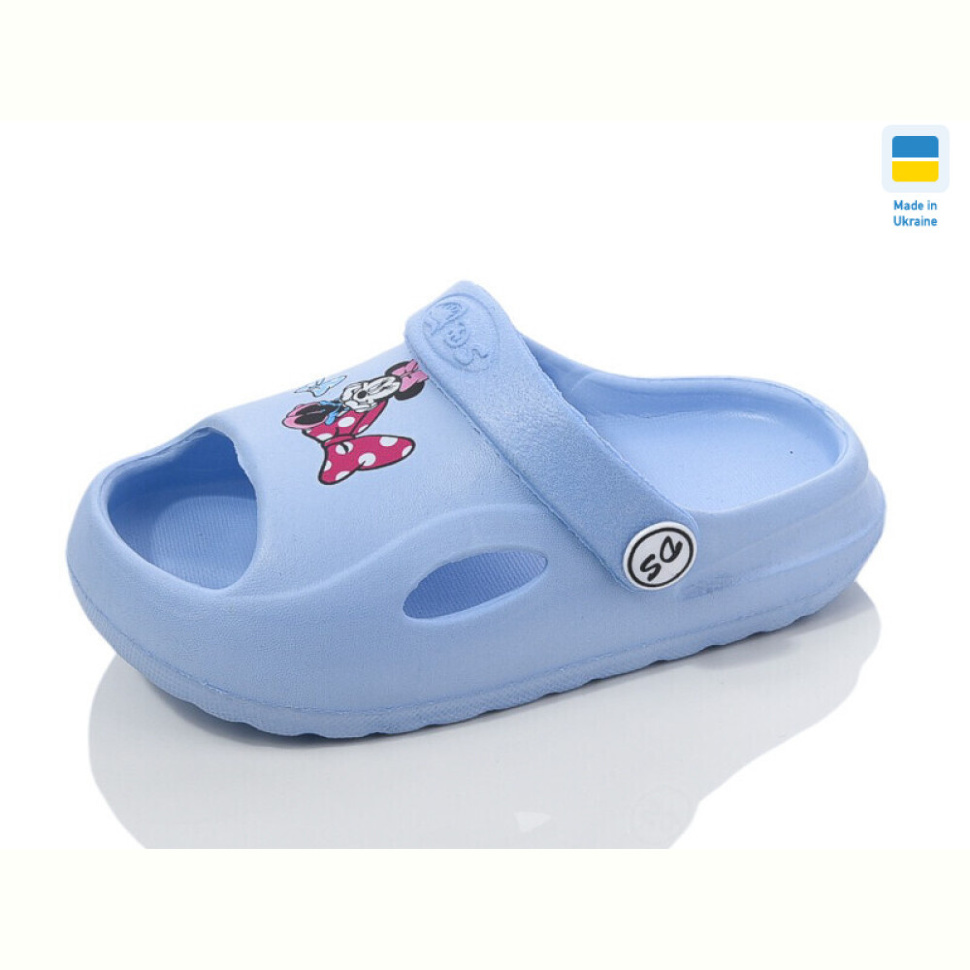 Босоножки Inblue ПД06-6 блакитний Босоножки Inblue ПД06-6 блакитний