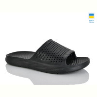 Шлепки Lot Shoes N409 чорний
