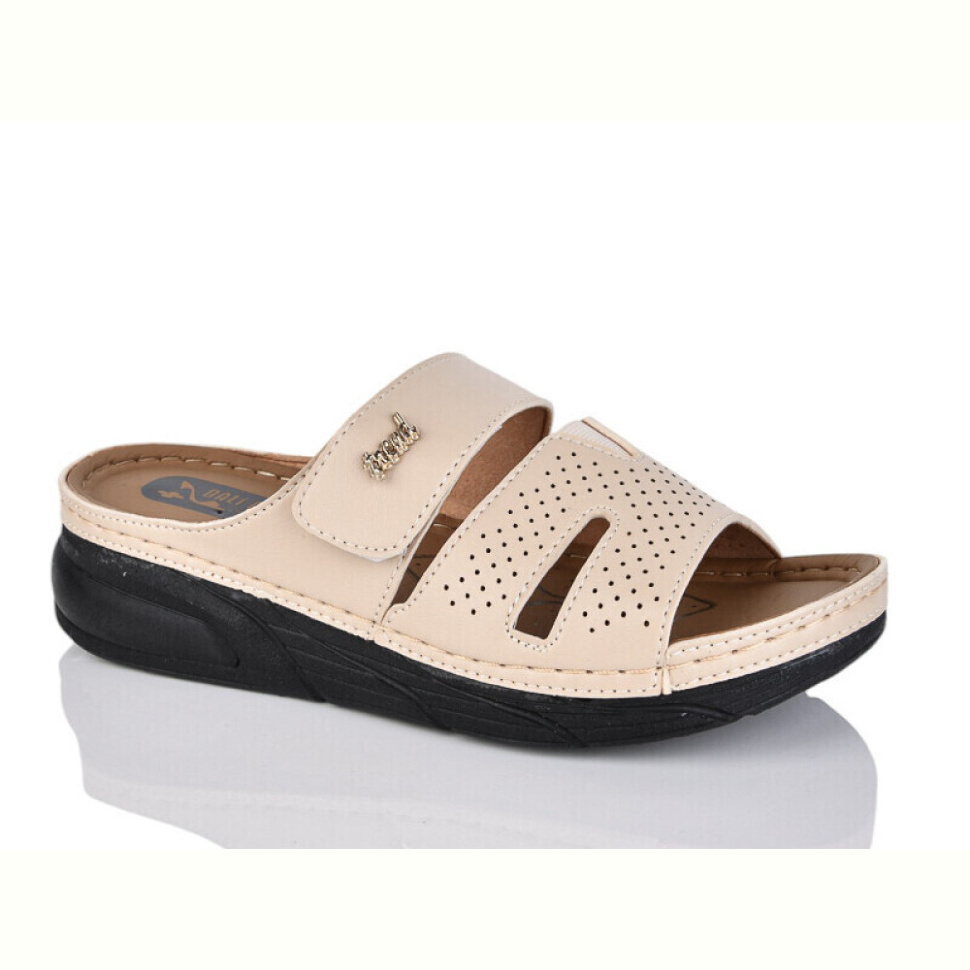Шлепки Sali-2 108-1 beige