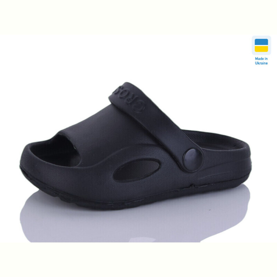 Кроксы SANLIN 2 H8 чорний