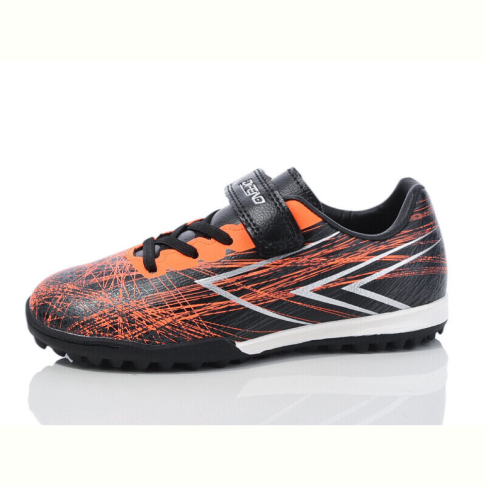 Футбольная обувь Restime DIDB25611-1 black-silver-orange