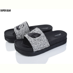 Шлепки Super Gear B752 white