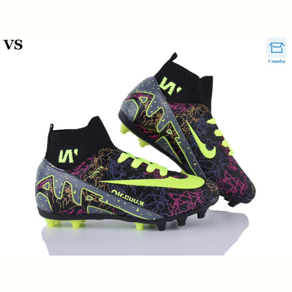 Футбольная обувь VS Walked crampon N045 black