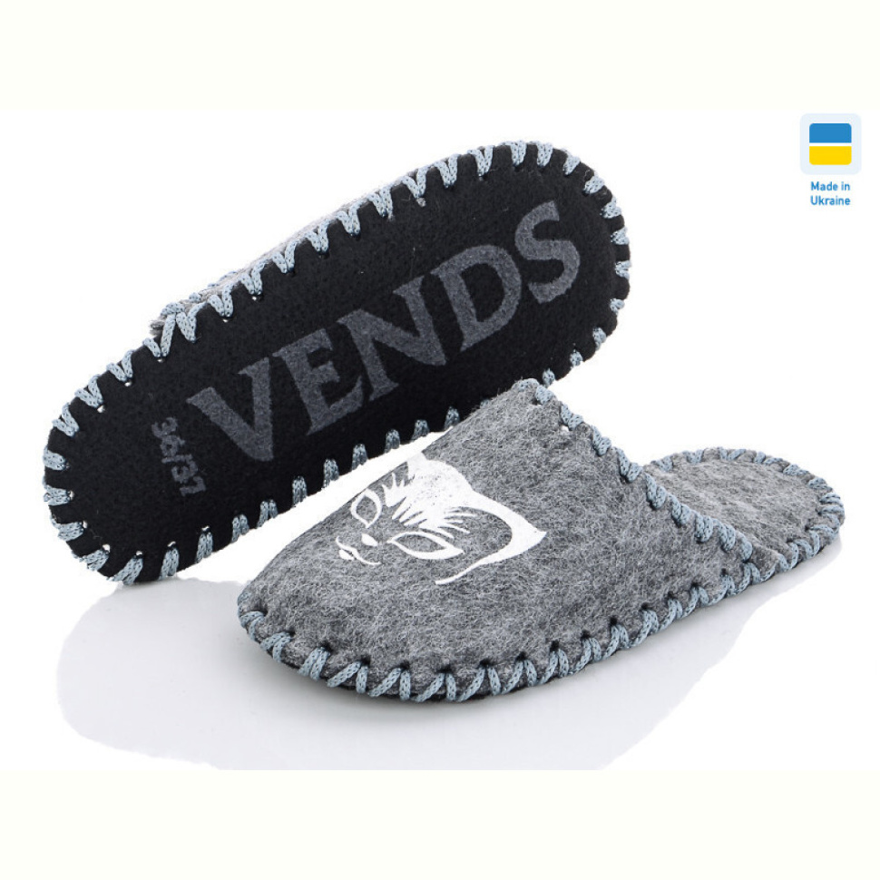 Тапки Active 218 сірий