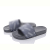 Шлепки Violeta Q115-L33-5 grey