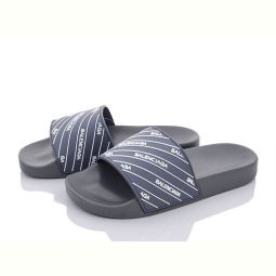 Шлепки Violeta Q115-L33-5 grey