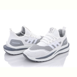 Кроссовки Violeta S6(996) white-grey