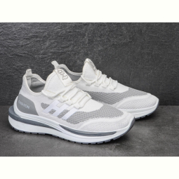 Кроссовки Violeta S6(996) white-grey