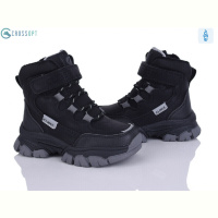 Ботинки CROSSOPT HB364 black-grey