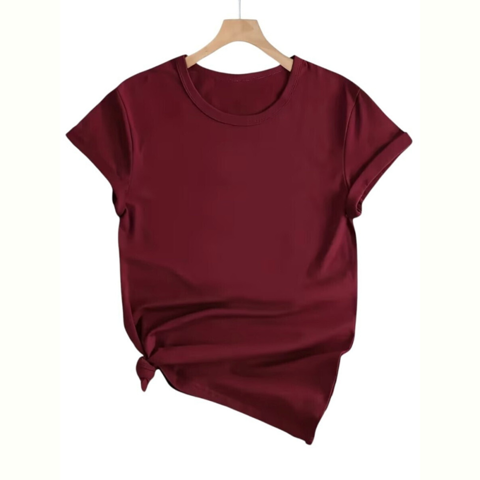 Футболка Riza 225 бордовий