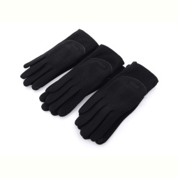 Перчатки RuBi NA6 black