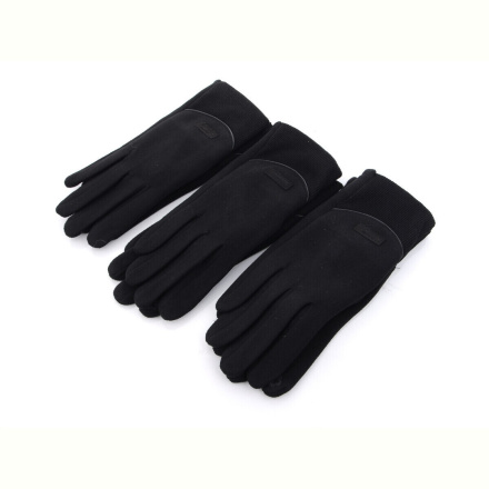 Перчатки RuBi NA6 black
