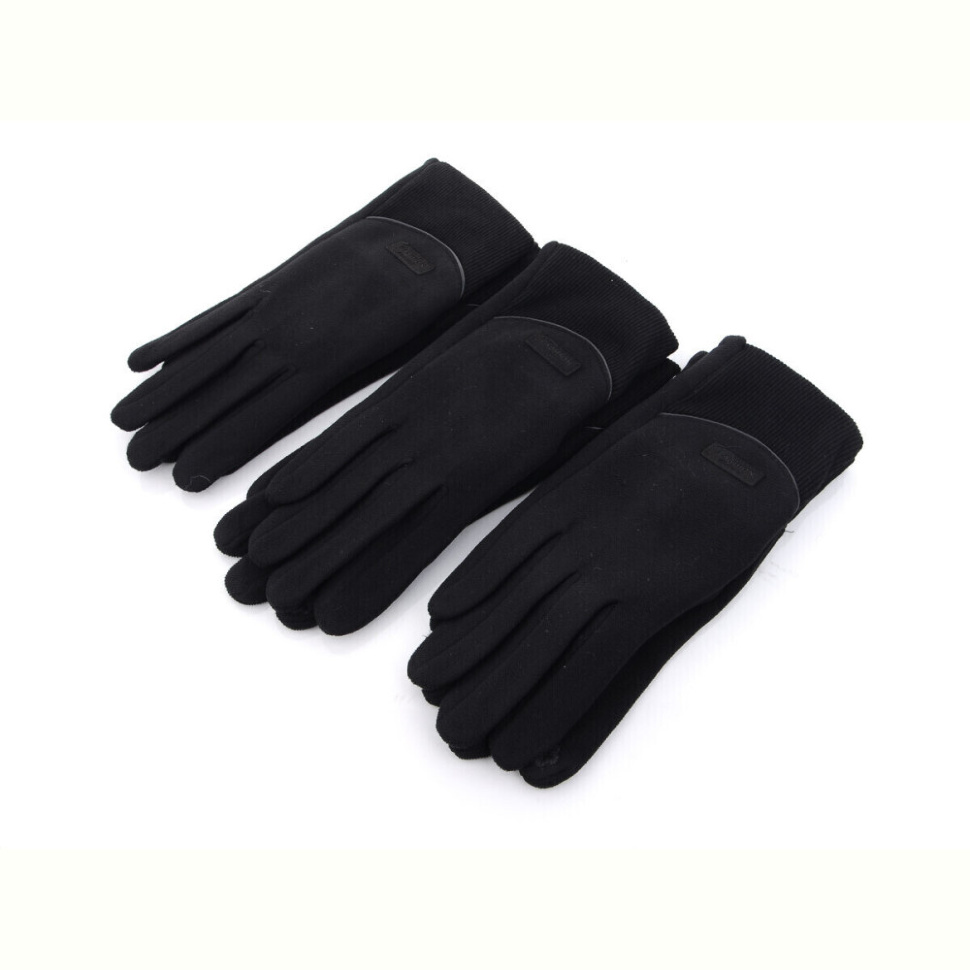 Перчатки RuBi NA6 black