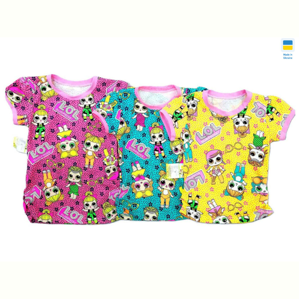 Футболка Kir15 11426 mix