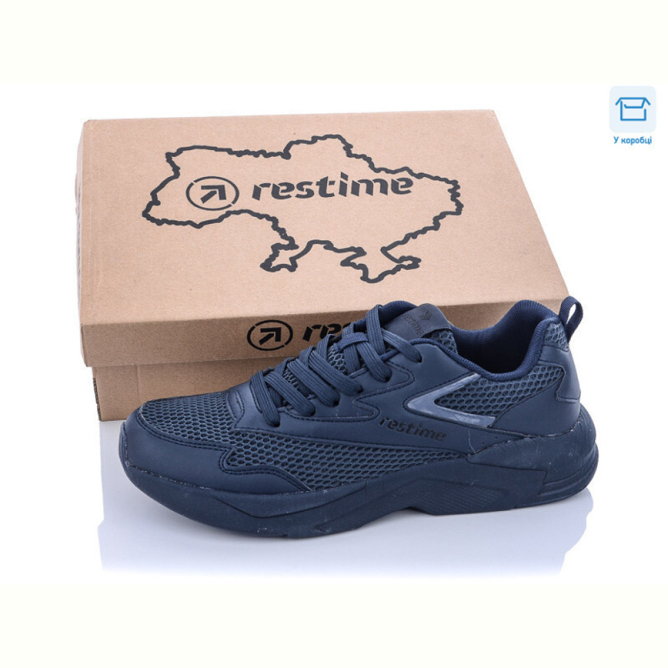 Кроссовки Restime PML22066 navy