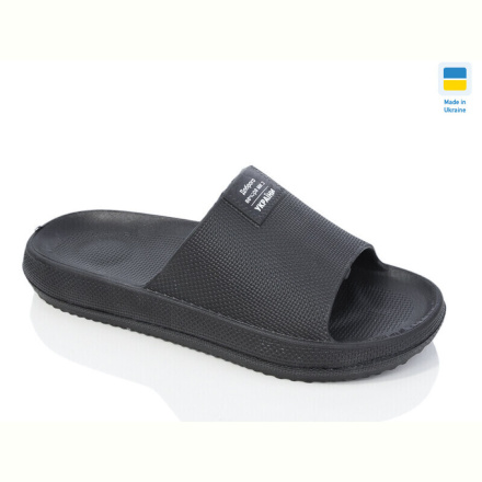 Шлепки Lot Shoes N235 чорний