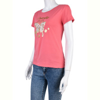 Футболка Obuvok 08789-4-2 pink