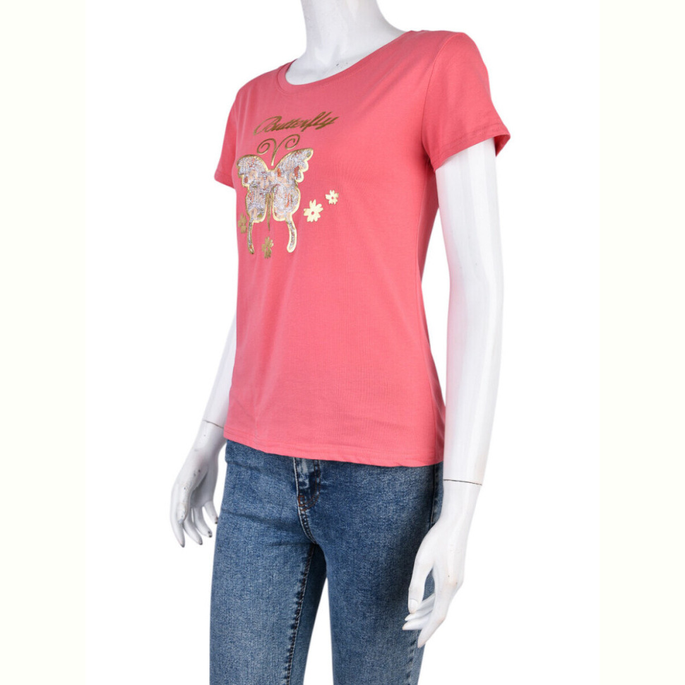 Футболка Obuvok 08789-4-2 pink