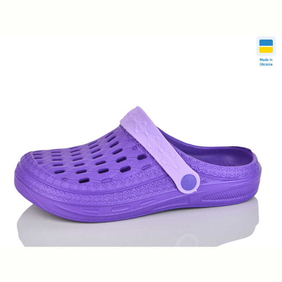 Кроксы Inblue DS62 фіолетовий