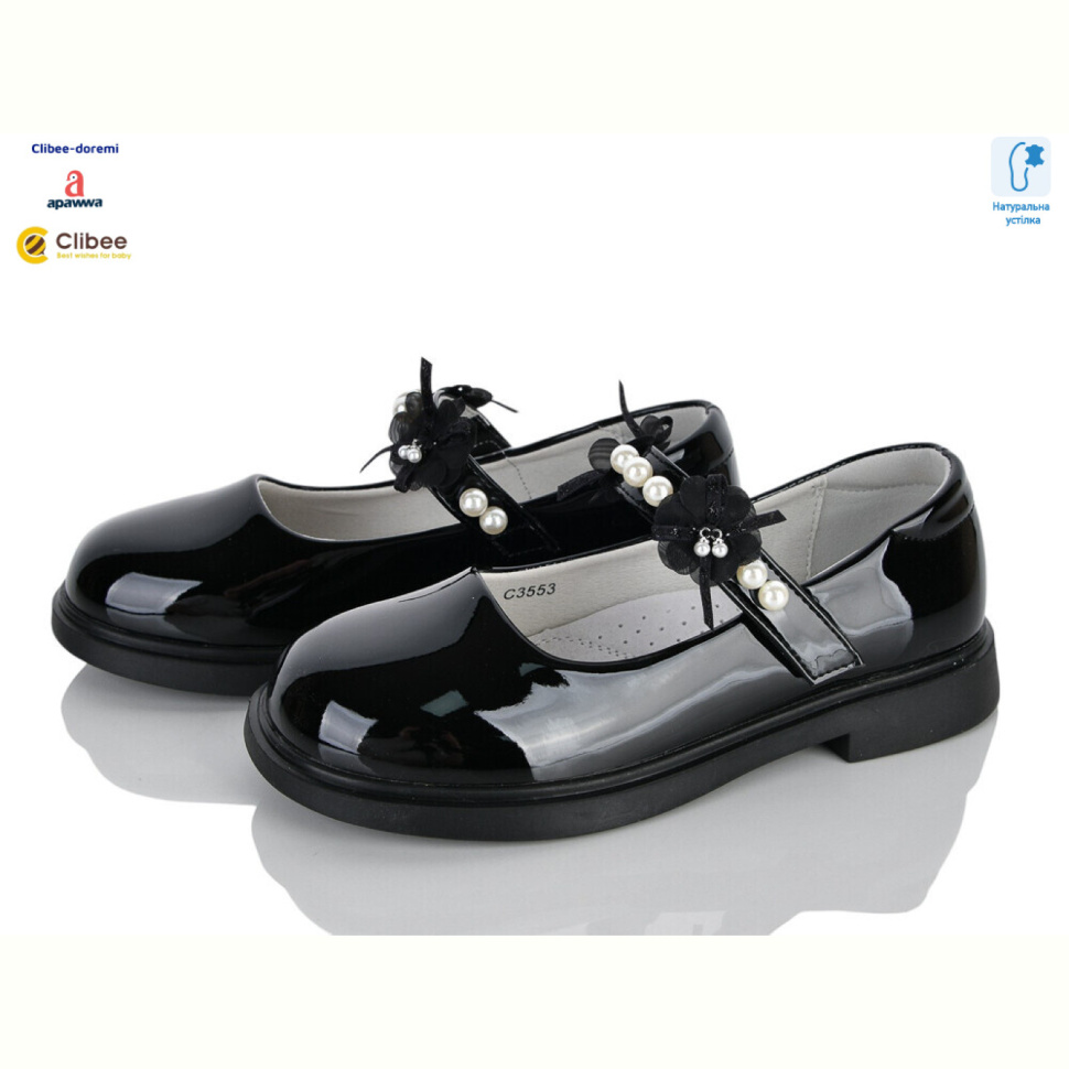 Туфли Clibee-Doremi ABC3553-1 black