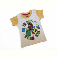 Футболка Kids-modnik 4537 жовтий