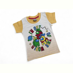 Футболка Kids-modnik 4537 жовтий