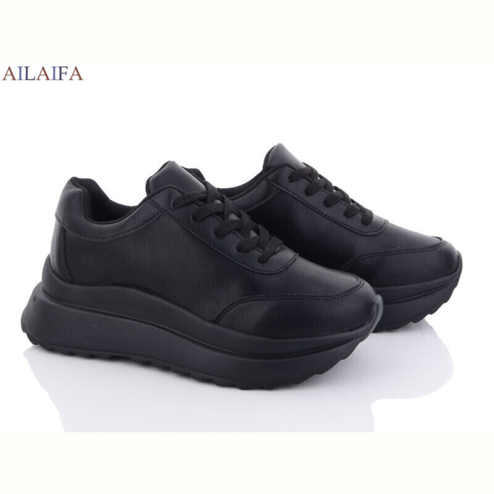 Кроссовки Ailaifa F63 all black піна