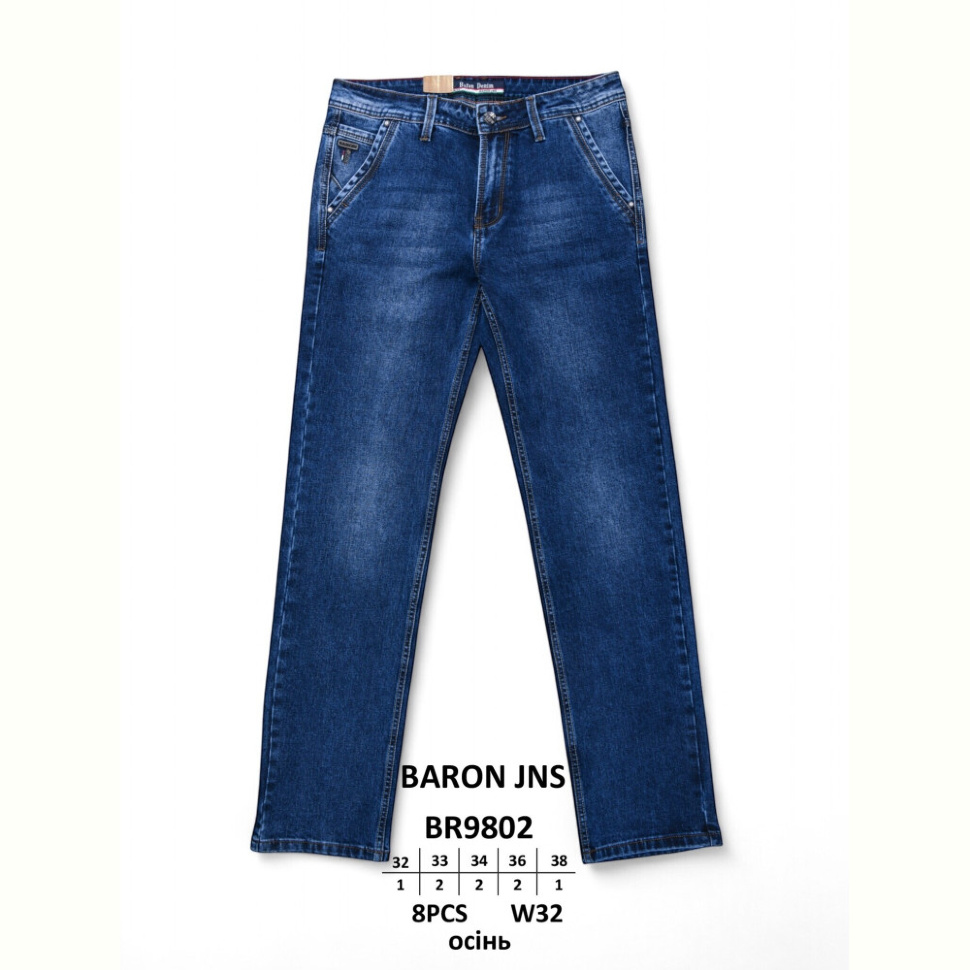 Джинсы Baron BR9802 Джинсы Baron BR9802