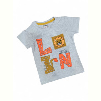Футболка Kids-modnik 5103 св.сірий