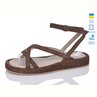 Босоножки Prime-Opt Paradize R-SAN-5613 коричневий замш