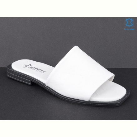 Шлепки Viva Star 003-2 white