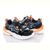 Кроссовки Violeta G15-C2136 black-orange