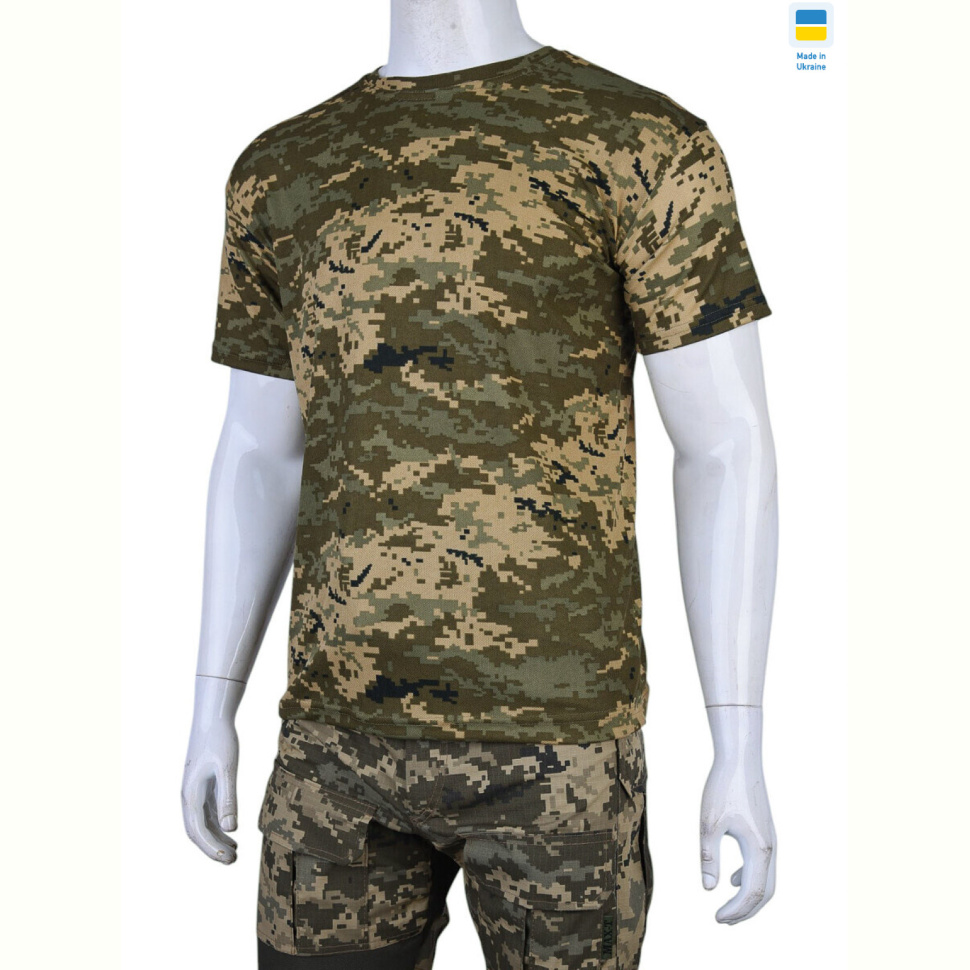 Футболка MAX-T MX57 піксель