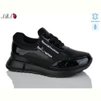Кроссовки Aba Y698-1 black