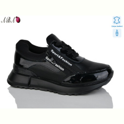 Кроссовки Aba Y698-1 black