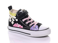 Кеды Apawwa RQ437-1 Black
