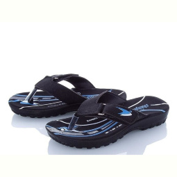 Шлепки DeMur B6101 blue