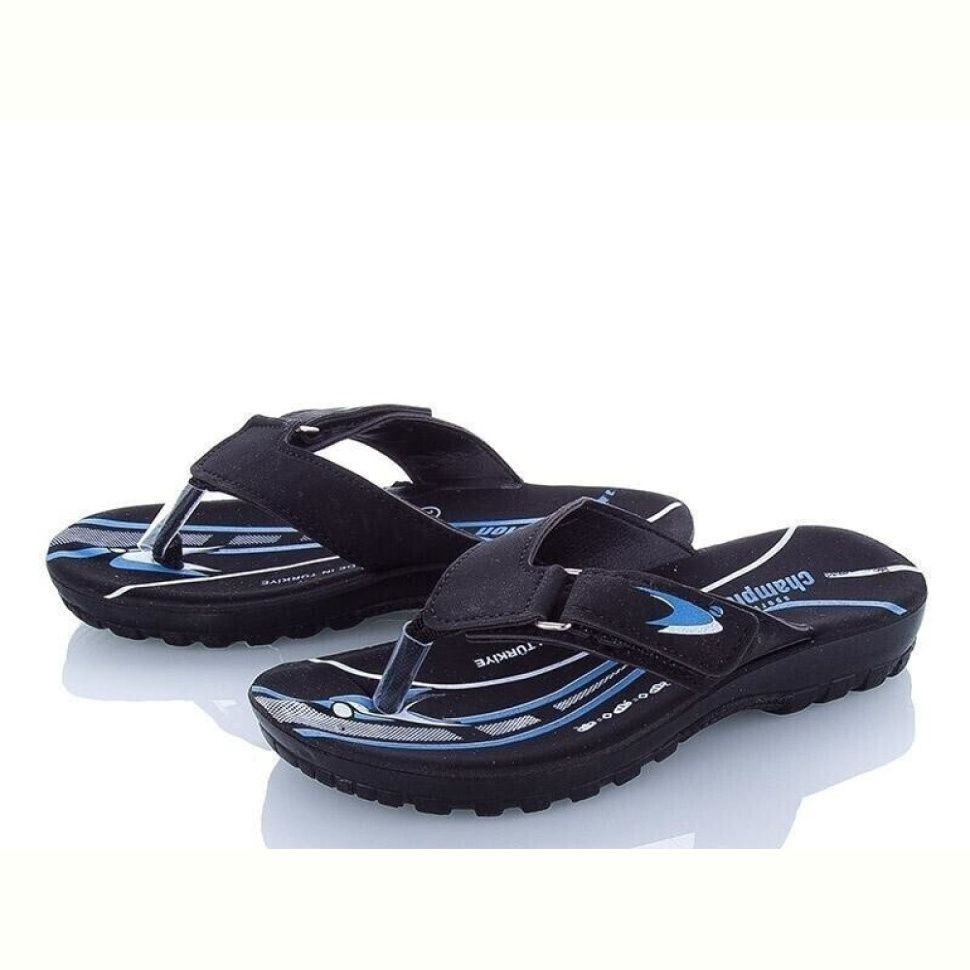 Шлепки DeMur B6101 blue