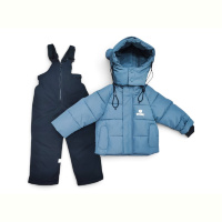 Комбинезон Kids-modnik L639 сірий
