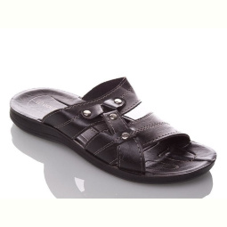Шлепки DeMur MGoldstar black