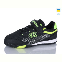 Футбольная обувь Restime DDB26719-1 black-green