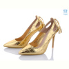 Туфли STAR 46-LE072P gold