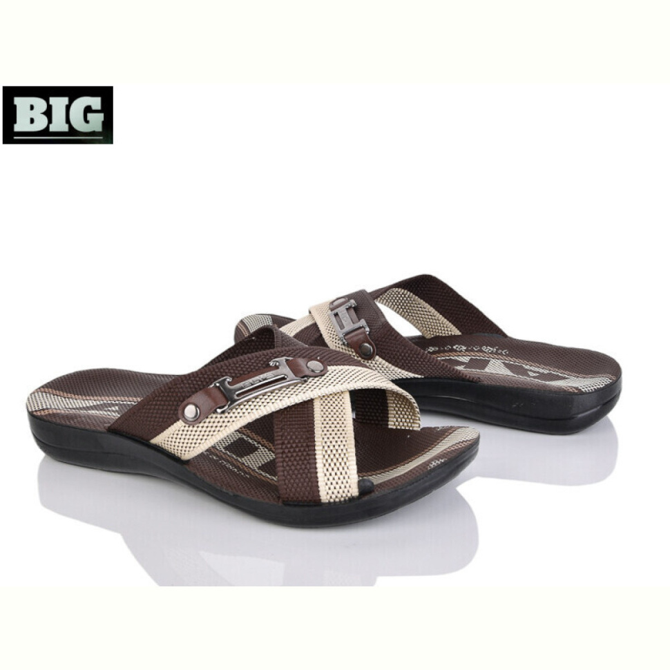 Шлепки BIG A110 brown