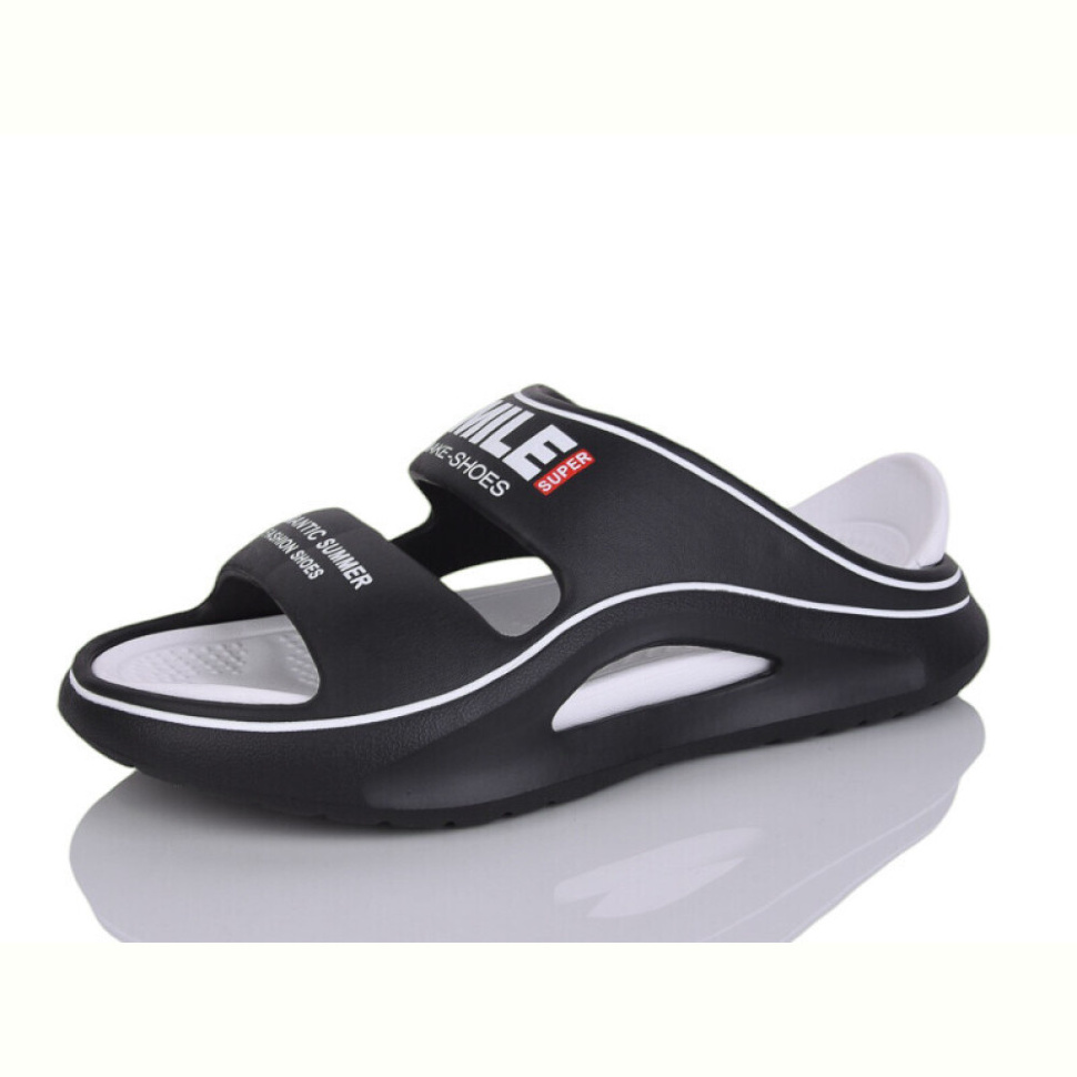 Шлепки Alimama-Girnaive 808 black-white