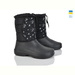 Сапоги из пены Vladimir Кредо Тайра 2034 чорний місяць