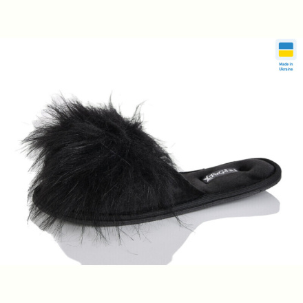 Тапки M&amp;L  Alex13 BAC36 чорний